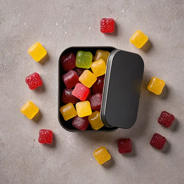 Marionberry Gummies, product photo